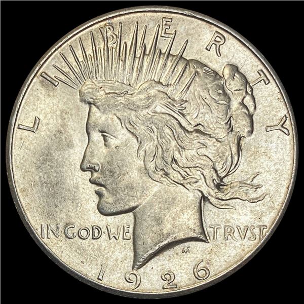 1926-S Peace Dollar UNCIRCULATED