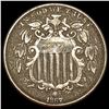 Image 1 : 1867 Shield Nickel LIGHTLY CIRCULATED