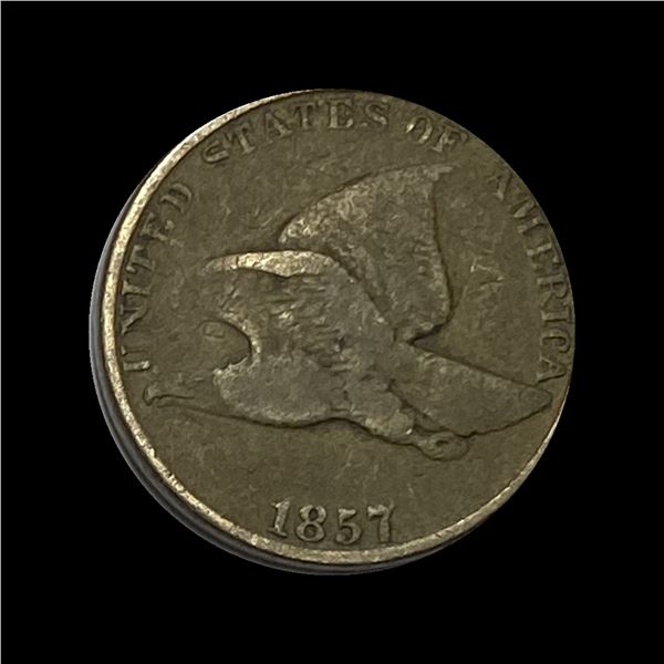 1857 Indian Head Cent LIGHTLY CIRCULATED