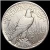 Image 2 : 1921 Silver Peace Dollar LIGHTLY CIRCULATED
