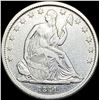 1841-O Seated Liberty Half Dollar CLOSELY  UNCIRCULATED
