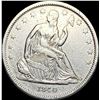 1840 Seated Liberty Half Dollar NEARLY  UNCIRCULATED