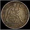 Image 1 : 1875 Seated Liberty Dime NEARLY UNCIRCULATED