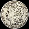 Image 1 : 1899 Silver Morgan Dollar NICELY CIRCULATED