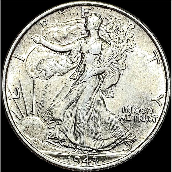 1943 Walking Liberty Half Dollar UNCIRCULATED
