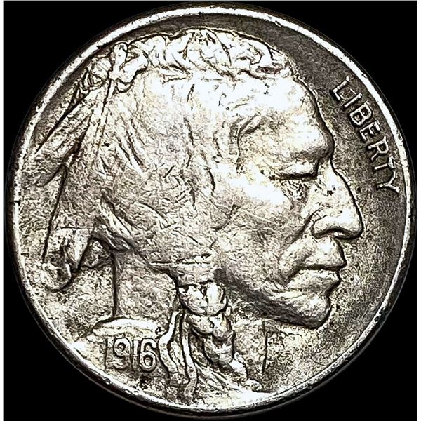 1916-S Buffalo Nickel NEARLY UNCIRCULATED