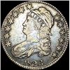 Image 1 : 1823 Broken 3 Capped Bust Half Dollar CIRC
