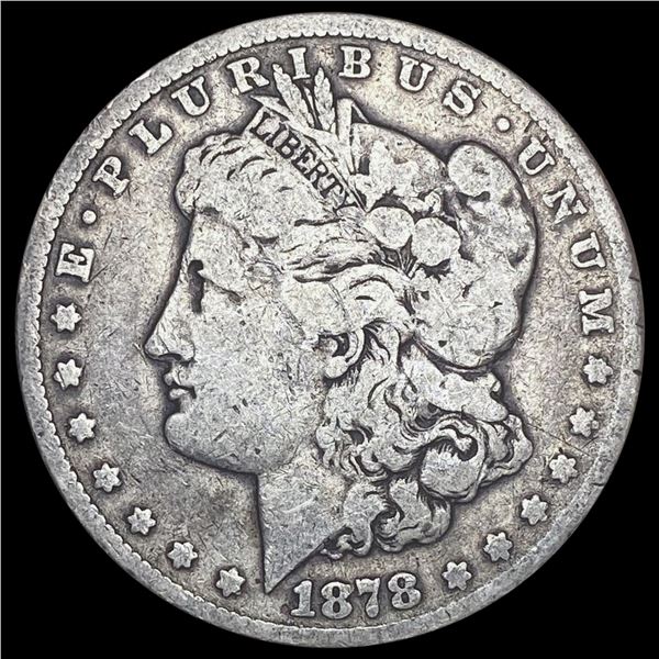 1878-CC Morgan Silver Dollar NICELY CIRCULATED