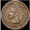 1874 Indian Head Cent NICELY CIRCULATED