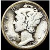 1921-D Silver Mercury Dime LIGHTLY CIRCULATED