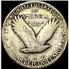 Image 2 : 1929-D Silver Standing Lib Quarter NICELY  CIRCULATED