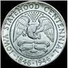 1946 Iowa Statehood Centennial Silver Half  Dollar CHOICE BU