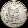 1858-O Seated Liberty Half Dollar CLOSELY  UNCIRCULATED