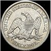 Image 2 : 1858-O Seated Liberty Half Dollar CLOSELY  UNCIRCULATED
