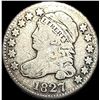 1827 Capped Bust Dime NICELY CIRCULATED