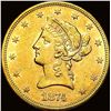 1874 Liberty Head Eagle $10 Gold UNCIRCULATED
