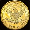Image 2 : 1874 Liberty Head Eagle $10 Gold UNCIRCULATED