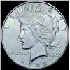 1922-S Silver Peace Dollar CHOICE AU
