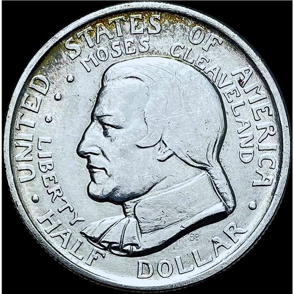 1936-S Silver Cleveland Half Dollar CHOICE BU