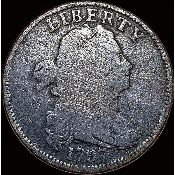 1797 Draped Bust Large Cent NICELY CIRCULATED