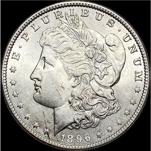 1896 Silver Morgan Dollar UNCIRCULATED