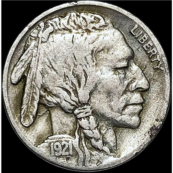 1921-S Buffalo Nickel LIGHTLY CIRCULATED