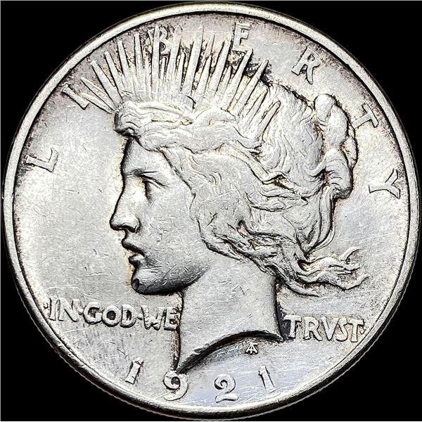 1921 Silver Peace Dollar CLOSELY UNCIRCULATED