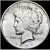 1921 Silver Peace Dollar CLOSELY UNCIRCULATED