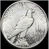 Image 2 : 1921 Silver Peace Dollar CLOSELY UNCIRCULATED