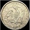Image 2 : 1871-S Silver Half Dollar CLOSELY  UNCIRCULATED