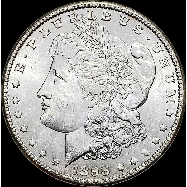 1898-O Silver Morgan Dollar UNCIRCULATED