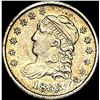 1833 Capped Bust Half Dime NEARLY  UNCIRCULATED