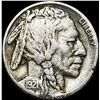 1921-S Buffalo Nickel LIGHTLY CIRCULATED