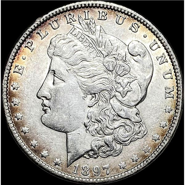 1897-O Morgan Silver Dollar CLOSELY  UNCIRCULATED