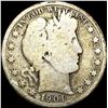 1901-S Silver Barber Half Dollar NICELY  CIRCULATED