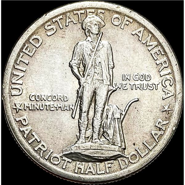 1925 Lexington-Concord Half Dollar  UNCIRCULATED