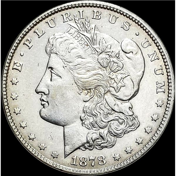 1878-S Silver Morgan Dollar CLOSELY  UNCIRCULATED
