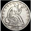 1858-O Seated Liberty Half Dollar NEARLY  UNCIRCULATED