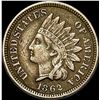 1862 Indian Head Cent LIGHTLY CIRCULATED