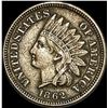 1862 Indian Head Cent LIGHTLY CIRCULATED