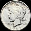 Image 1 : 1921 Silver Peace Dollar NEARLY UNCIRCULATED