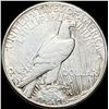 Image 2 : 1921 Silver Peace Dollar NEARLY UNCIRCULATED