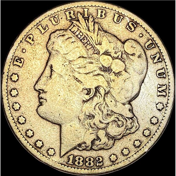 1882-CC Silver Morgan Dollar NICELY  CIRCULATED