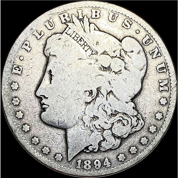 1894-S Morgan Silver Dollar NICELY CIRCULATED