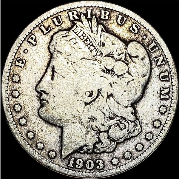1903-S Silver Morgan Dollar NICELY CIRCULATED