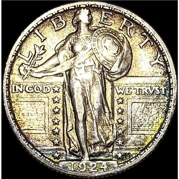 1924 Standing Liberty Quarter CLOSELY  UNCIRCULATED