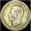 Image 1 : 1937 Silver Crown George VI Great Britain  NICELY CIRCULATED