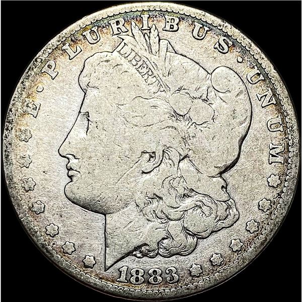 1883-CC Silver Morgan Dollar NICELY  CIRCULATED