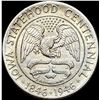 Image 1 : 1946 Silver Iowa Half Dollar UNCIRCULATED