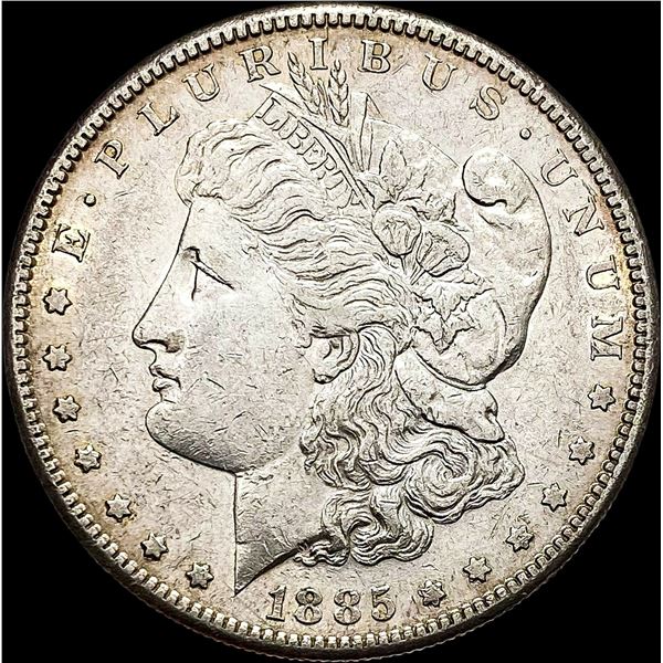 1885-S Silver Morgan Dollar CLOSELY  UNCIRCULATED
